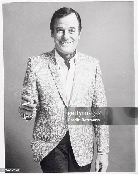 Actor Gig Young Modelling Sports Jacket Actor Gig Young Modelling Sports Jacket