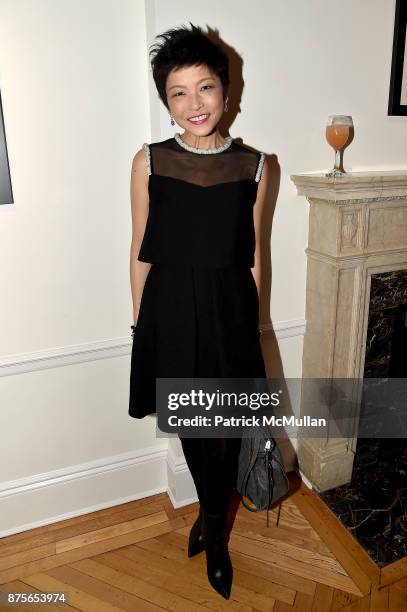 Yin-Chu Jou attends Edelman Arts: The Infamous Rose Hartman at Edelman Arts on November 17, 2017 in New York City.
