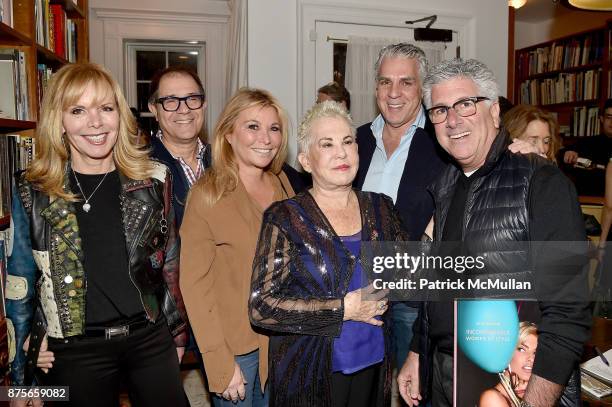 Rose Hartman and Guests attend Edelman Arts: The Infamous Rose Hartman at Edelman Arts on November 17, 2017 in New York City.