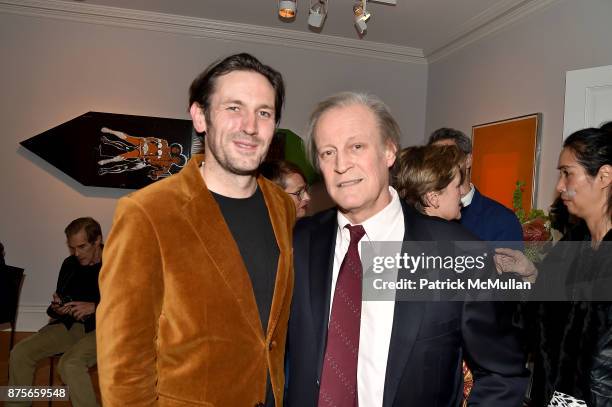 Guest and Patrick McMullan attend Edelman Arts: The Infamous Rose Hartman at Edelman Arts on November 17, 2017 in New York City.