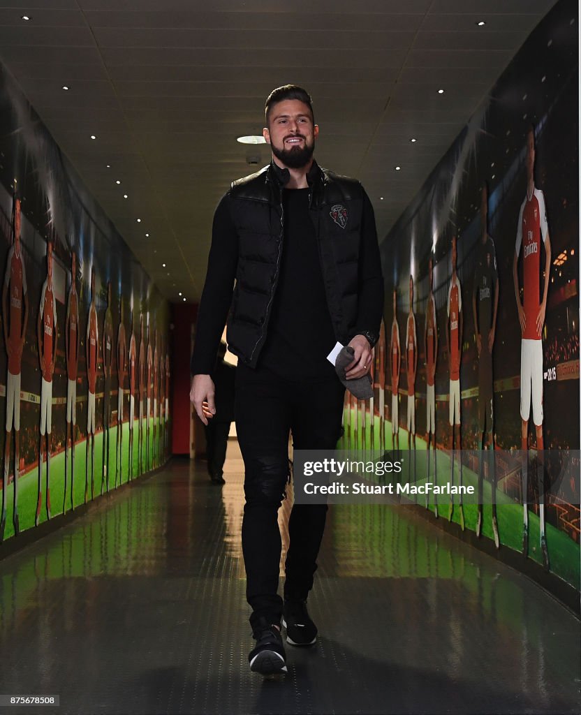 Arsenal v Tottenham Hotspur - Premier League