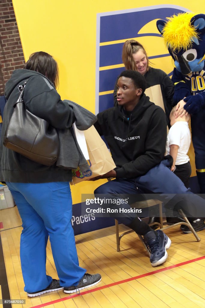 Pacers Thanksgiving Dinner Giveaway