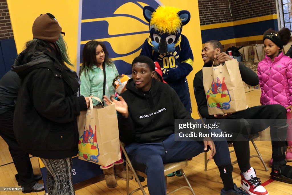 Pacers Thanksgiving Dinner Giveaway