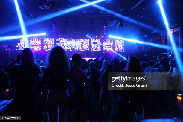 General view of atmosphere during the Global Non Profit F Cancer L.A. Event at Create Nightclub with Dj Kap Slap on November 17, 2017 in Los Angeles,...