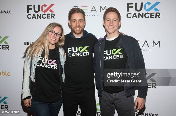 Guests attend the Global Non Profit F Cancer L.A. Event at Create Nightclub with Dj Kap Slap on November 17, 2017 in Los Angeles, California.