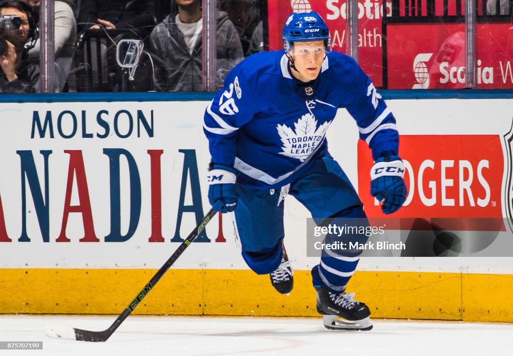 New Jersey Devils v Toronto Maple Leafs