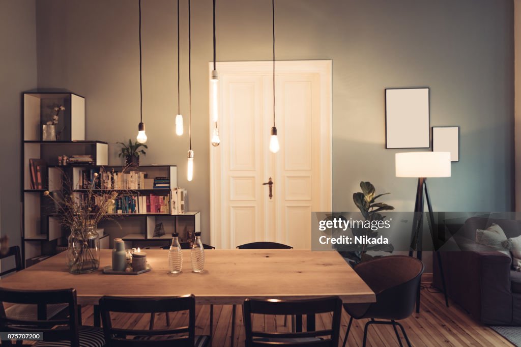 Innenansicht Wohnzimmer