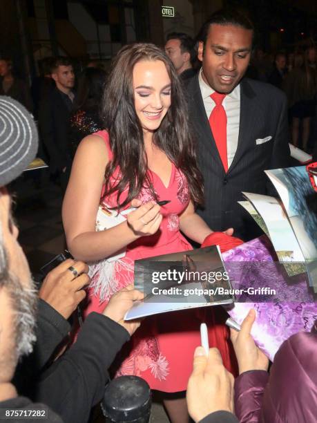 Stevie Lynn Jones is seen on November 17, 2017 in Los Angeles, California.