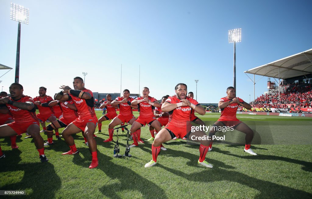 2017 Rugby League World Cup - Quarter Final: Tonga v Lebanon