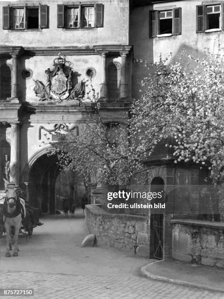 Views from the old city Photographer: Wolff & Tritschler Vintage property of ullstein bild