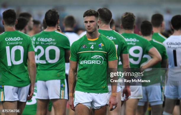 Perth , Australia - 18 November 2017; A dejected Eoin Cadogan of Ireland after the Virgin Australia International Rules Series 2nd test at the Domain...