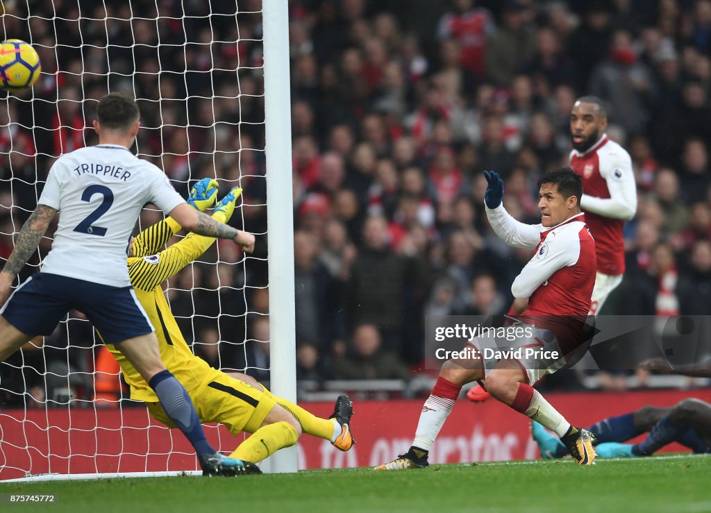 Arsenal v Tottenham Hotspur - Premier League