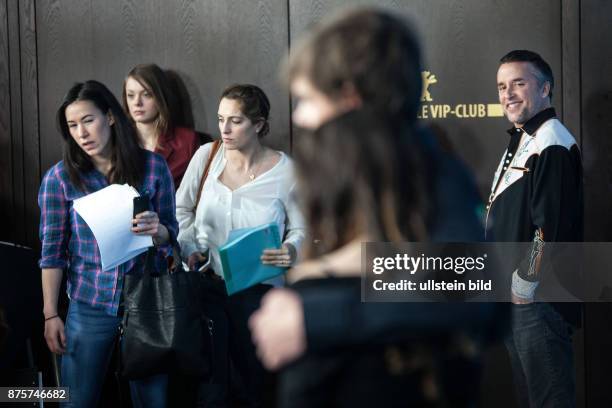 Deutschland Germany Berlin 64. Berlinale, das Internationale Filmfestival in der deutschen Hauptstadt. Richard Linklater, Gewinner des Silbernen...