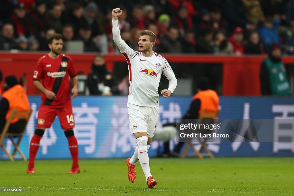 Bayer 04 Leverkusen v RB Leipzig - Bundesliga