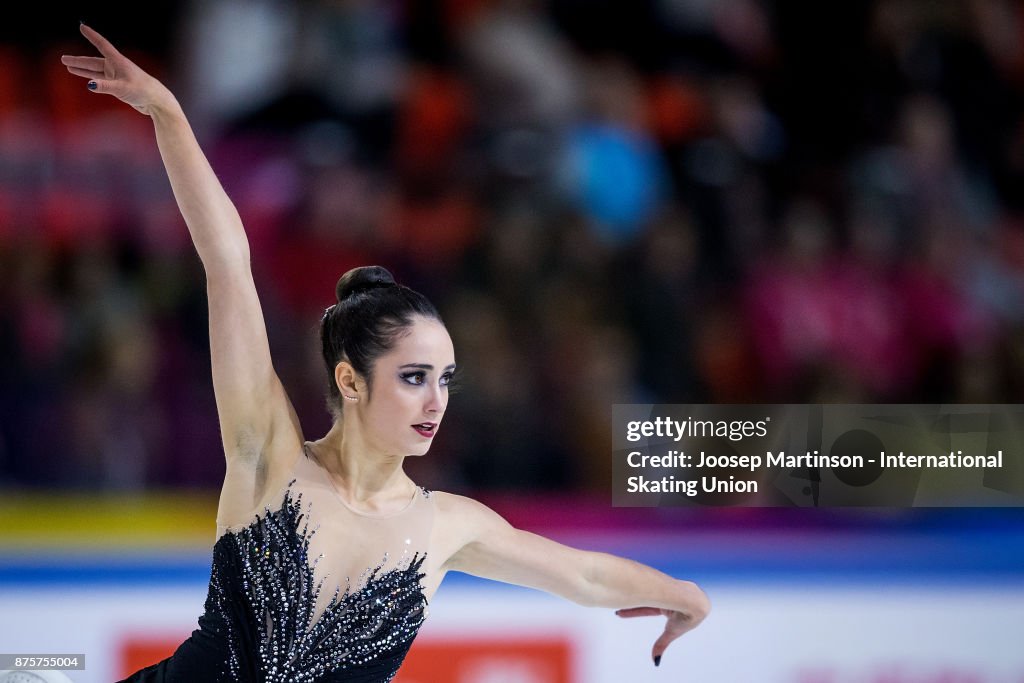 ISU Grand Prix of Figure Skating - Grenoble