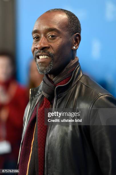 Regisseur Don Cheadle während des Photocalls zum Film -MILES AHEAD- anlässlich der 66. Internationalen Filmfestspiele Berlin