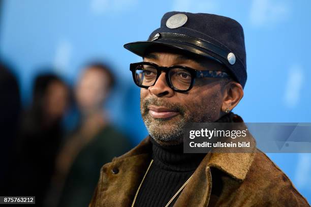 Regisseur Spike Lee während des Photocalls zum Film -CHI-RAQ- anlässlich der 66. Internationalen Filmfestspiele Berlin