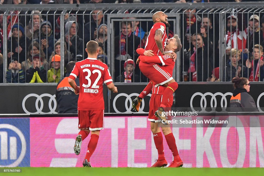 FC Bayern Muenchen v FC Augsburg - Bundesliga