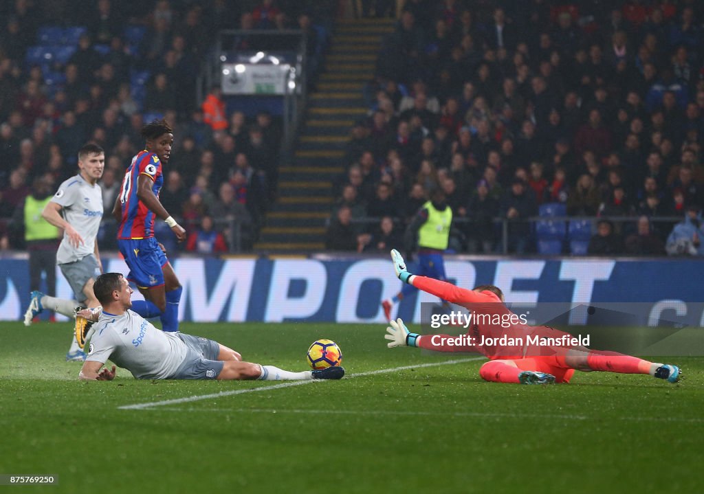 Crystal Palace v Everton - Premier League