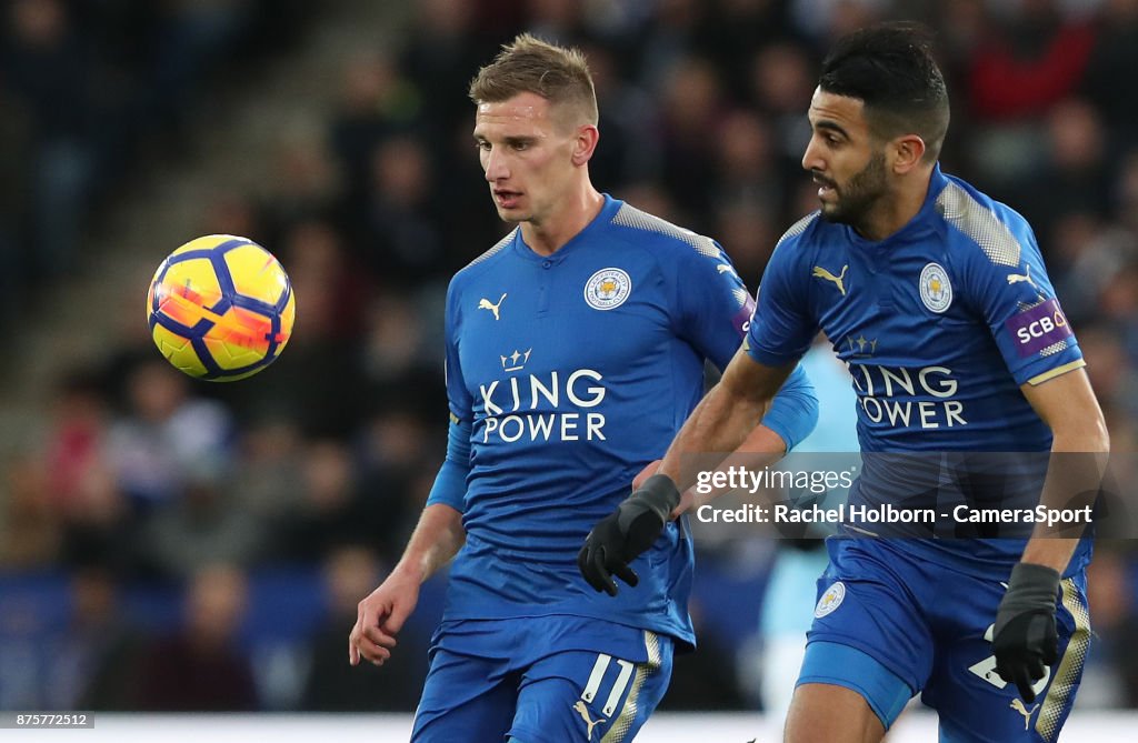 Leicester City v Manchester City - Premier League