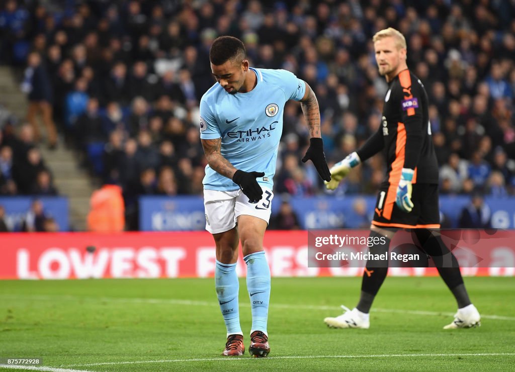 Leicester City v Manchester City - Premier League