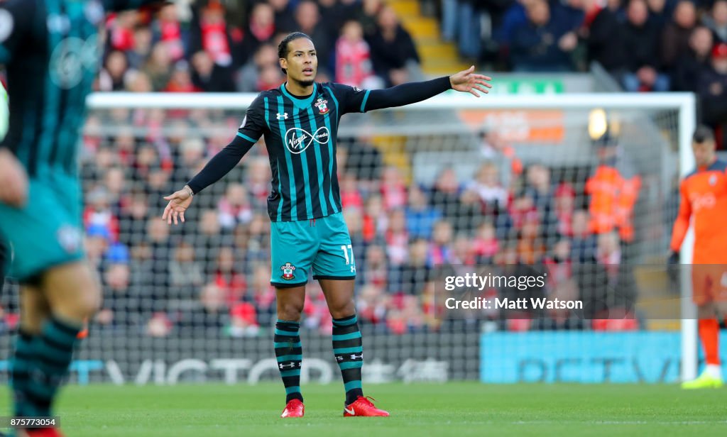 Liverpool v Southampton - Premier League