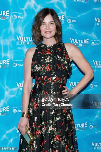 Actress Betsy Brandt attends the Vulture Festival Los Angeles Kick-Off Party at Hollywood Roosevelt Hotel on November 17, 2017 in Hollywood,...