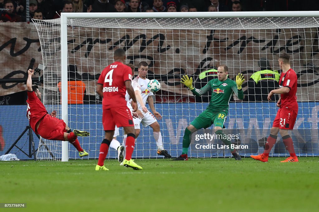 Bayer 04 Leverkusen v RB Leipzig - Bundesliga