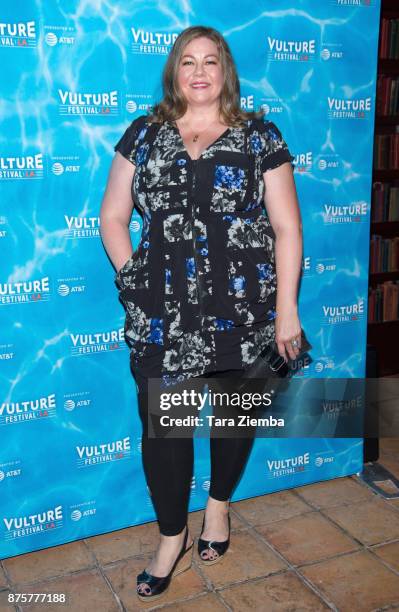 Actress Lisa Linke attends the Vulture Festival Los Angeles Kick-Off Party at Hollywood Roosevelt Hotel on November 17, 2017 in Hollywood, California.