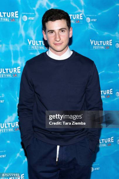 Actor Sam Lerner attends the Vulture Festival Los Angeles Kick-Off Party at Hollywood Roosevelt Hotel on November 17, 2017 in Hollywood, California.