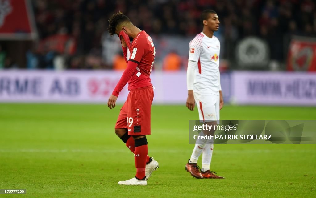 FBL-GER-BUNDESLIGA-LEVERKUSEN-LEIPZIG