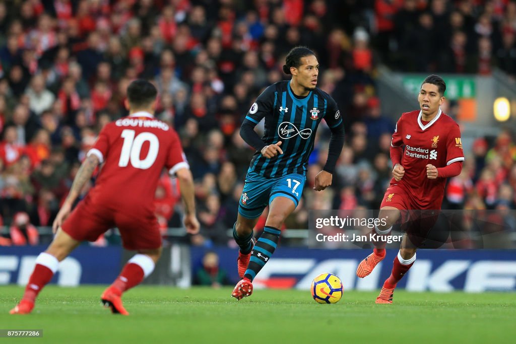 Liverpool v Southampton - Premier League