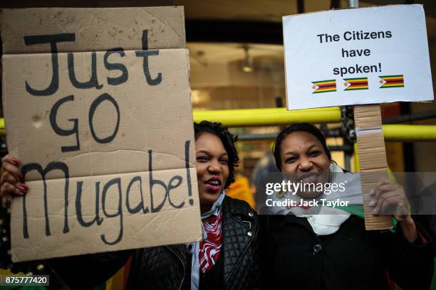 Embassy Of Zimbabwe London Photos and Premium High Res Pictures - Getty