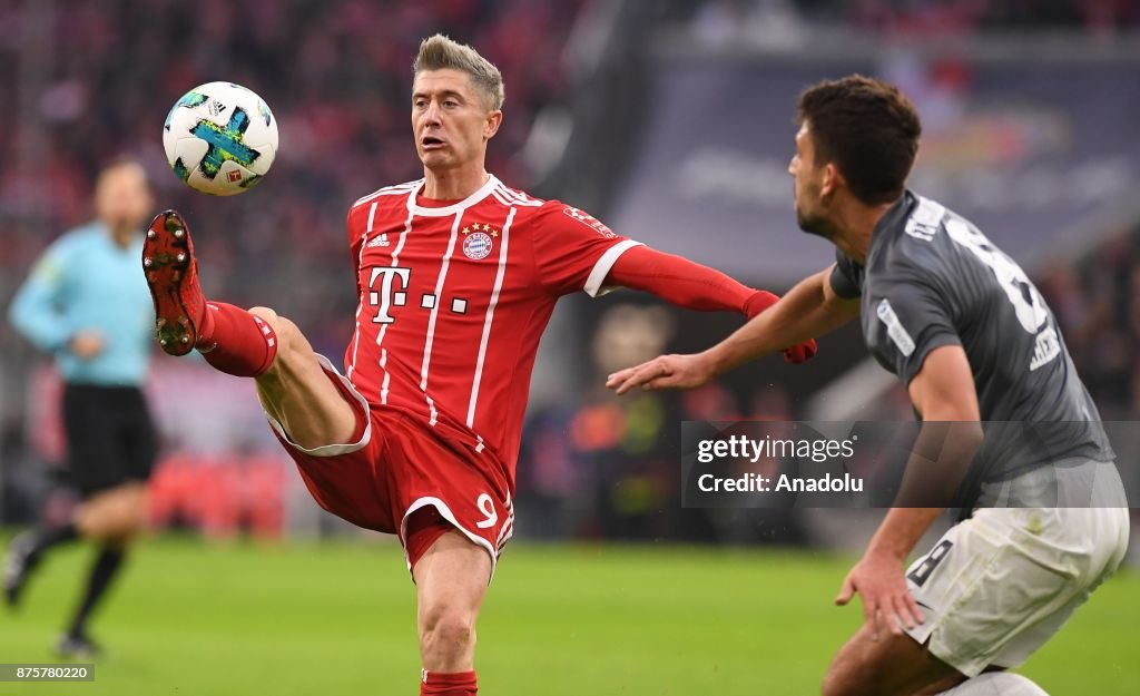 FC Bayern Munich vs FC Augsburg - Bundesliga