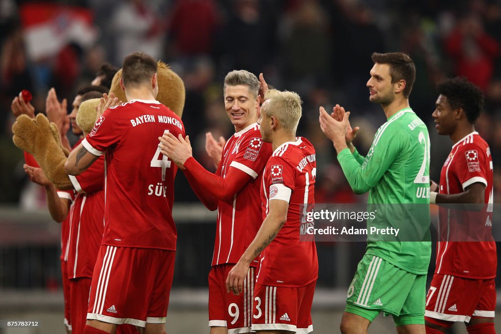 FC Bayern Muenchen v FC Augsburg - Bundesliga