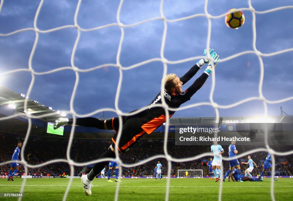 Leicester City v Manchester City - Premier League