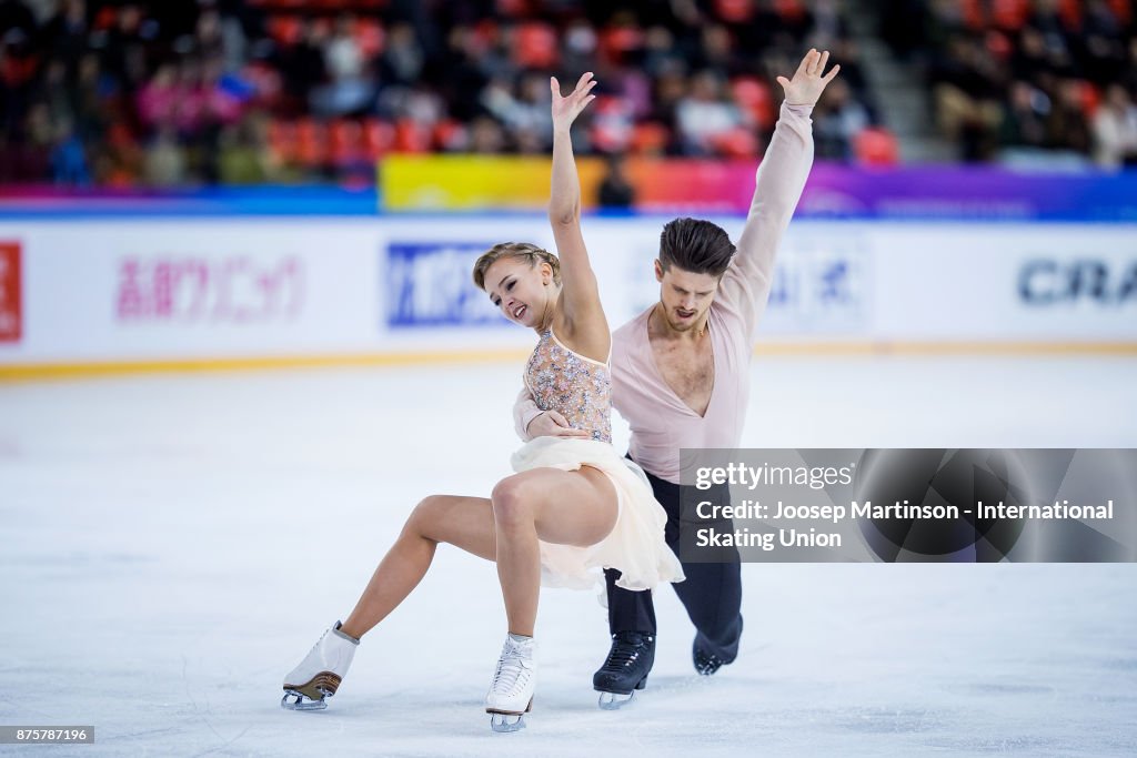 ISU Grand Prix of Figure Skating - Grenoble