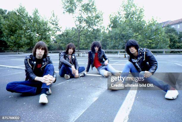 Ramones, American punk rock band, USA