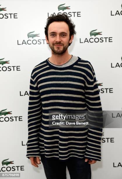 George Blagden attends Lacoste VIP Lounge during 2017 ATP World Tour Semi- Finals at The O2 Arena on November 18, 2017 in London, England.