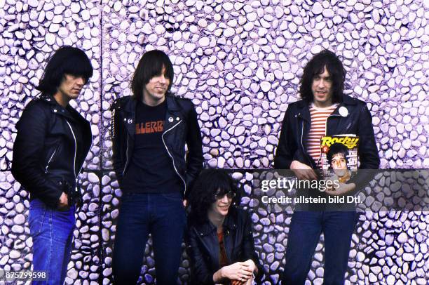 Ramones, American punk rock band, USA