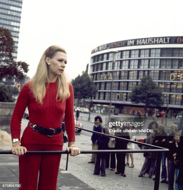 Ingrid van Bergen im Fernsehfilm Tucholsky I - Horch sie leben