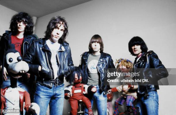 Ramones, American punk rock band, USA