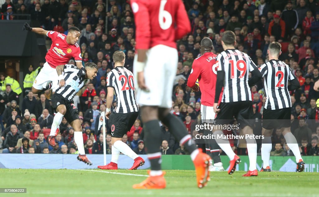 Manchester United v Newcastle United - Premier League