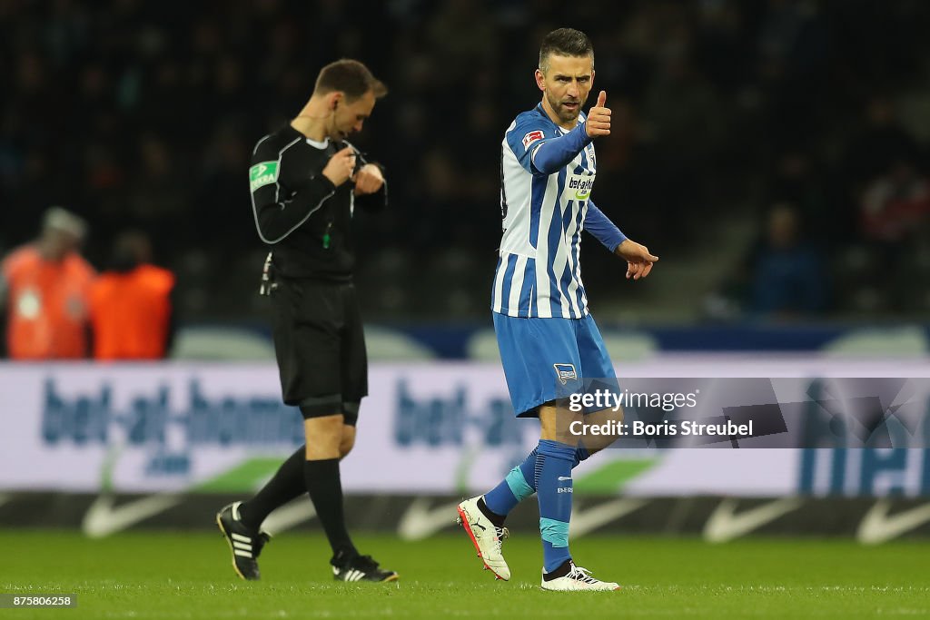 Hertha BSC v Borussia Moenchengladbach - Bundesliga