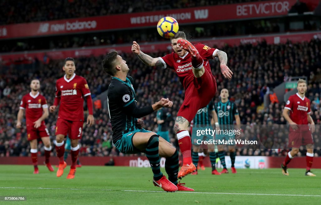 Liverpool v Southampton - Premier League