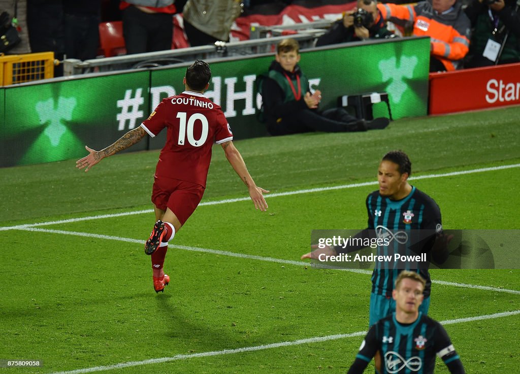 Liverpool v Southampton - Premier League