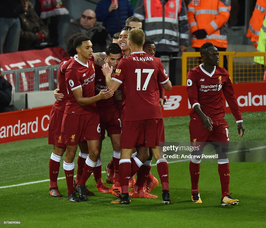 Liverpool v Southampton - Premier League