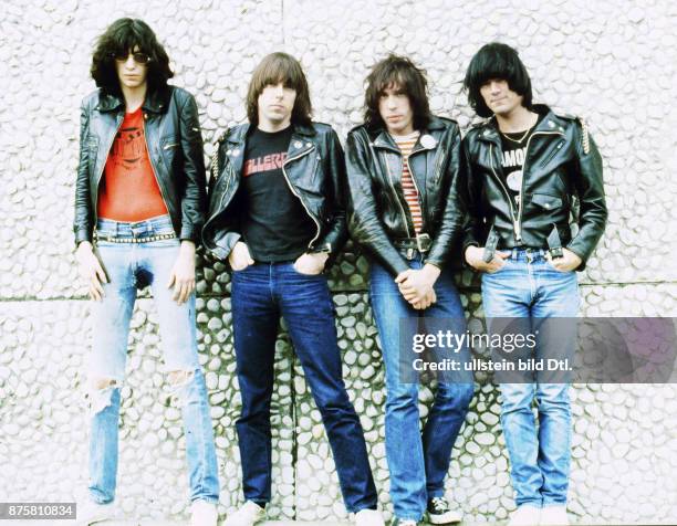 Ramones, American punk rock band, USA