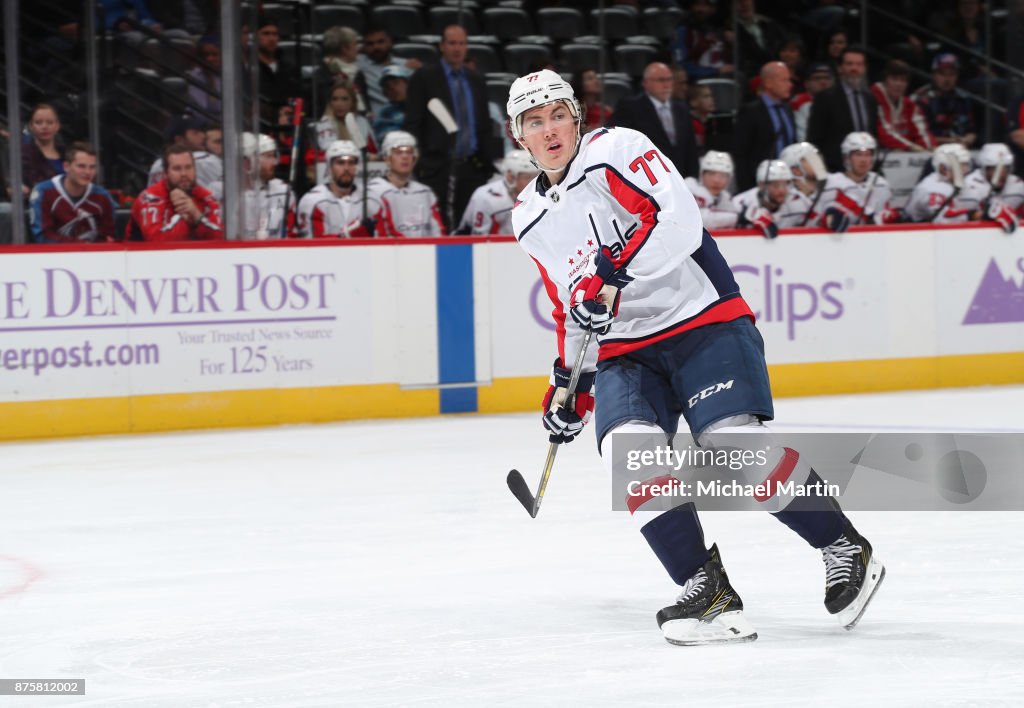 Washington Capitals v Colorado Avalanche