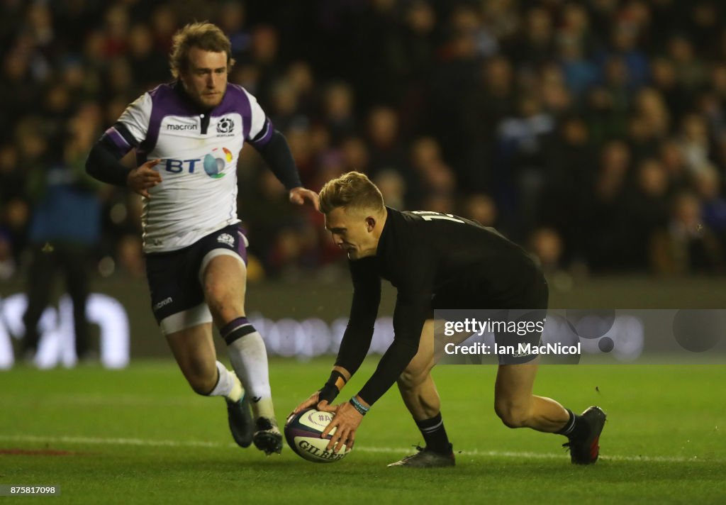 Scotland v New Zealand - International Match